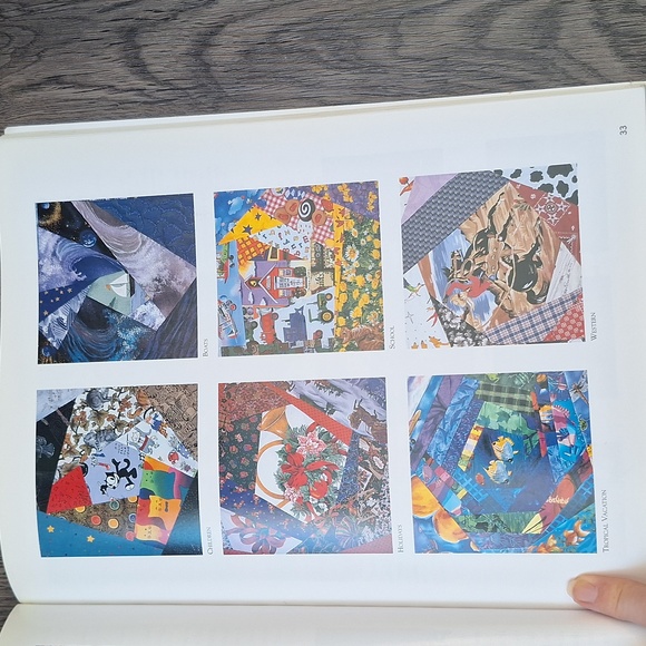 ✳️2 for $14✳️ Crazy With Cotton Quilt Book - Picture 4 of 4